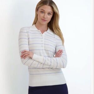 Fairway & Greene ROSALIE SWEATER, Peruvian Pima cotton, NWT